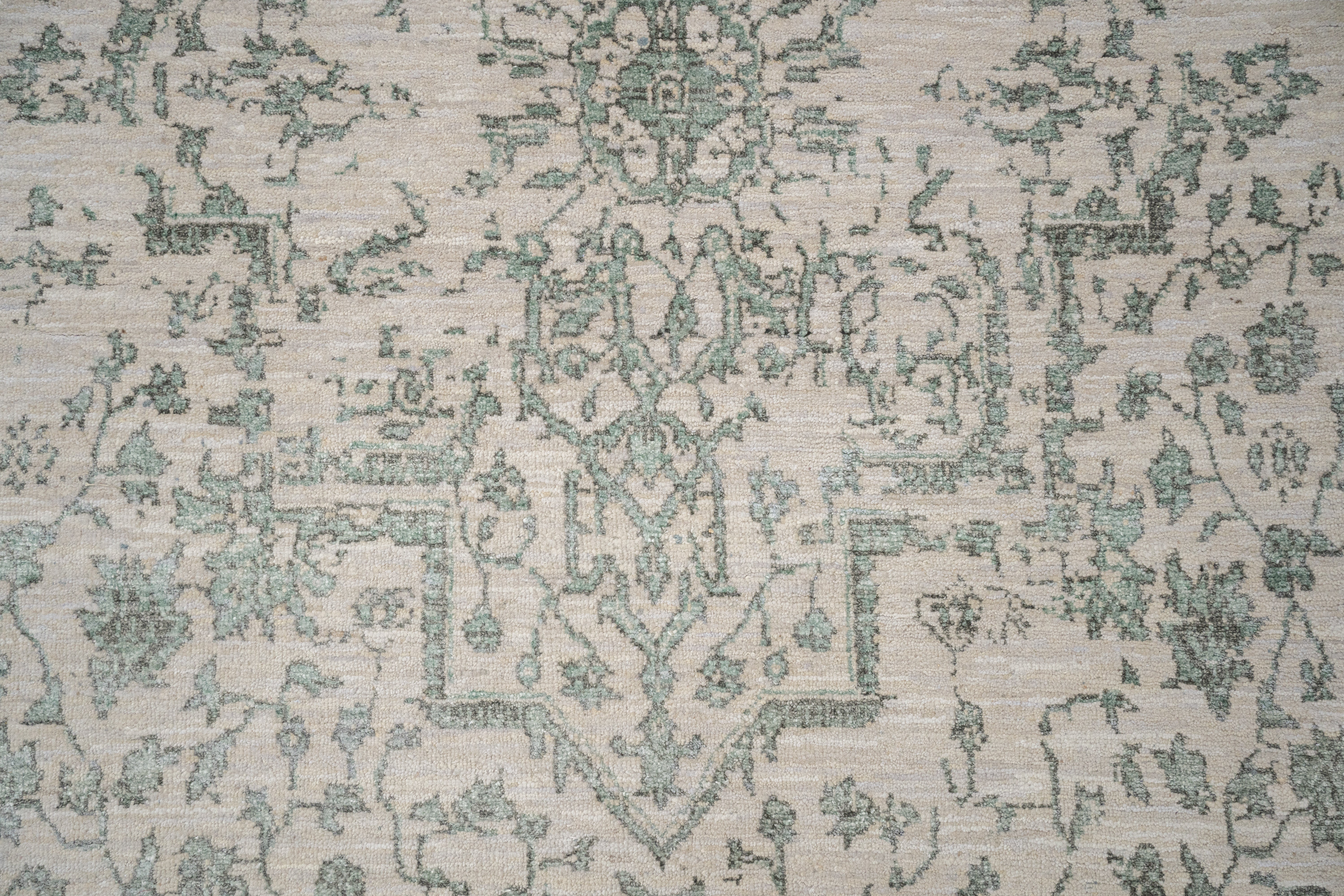 Handknotted Modern Carpet, DIA- 829 SERAPI